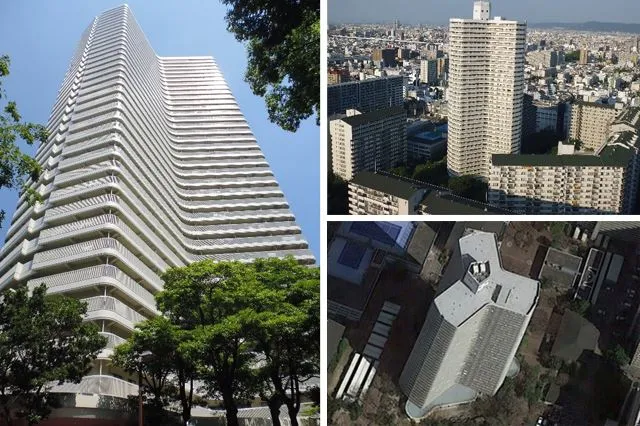 タワーマンションの大規模修繕 日本初の超高層 給・排水設備工事 ベル・パークシティ画地IIG棟