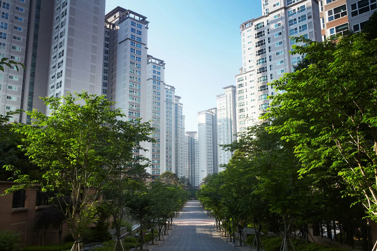 韓国 マンション