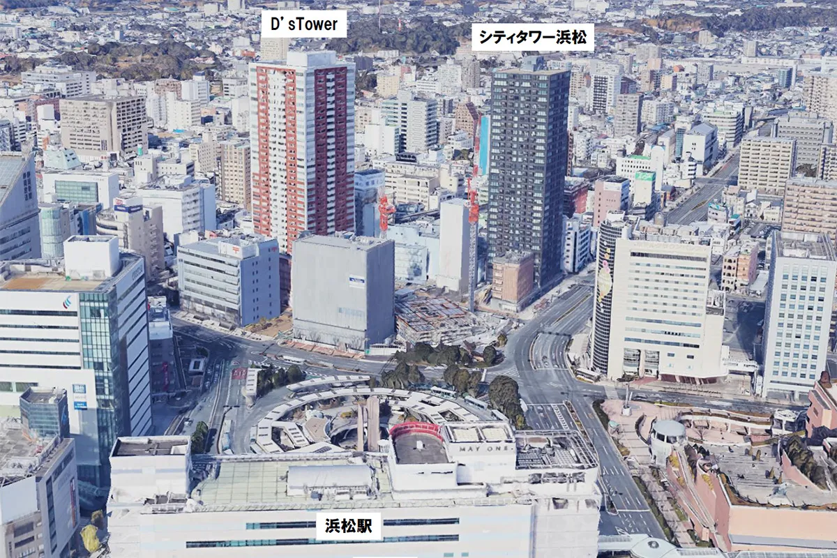 【現場取材レポート】通行量の多い立地 安全管理を最重要課題に 〜シティタワー浜松/静岡県浜松市 大規模修繕工事〜