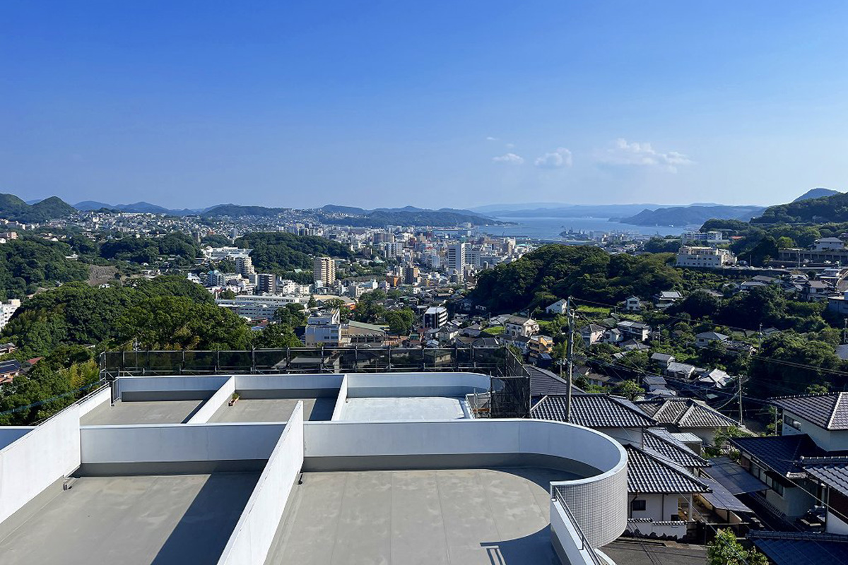 のぞいてみよう！ 施工中現場紹介　〜エスポワール保立/長崎県佐世保市　大規模修繕工事〜