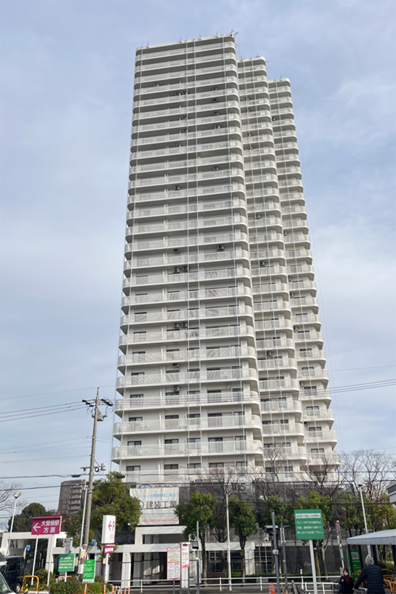 のぞいてみよう！ 施工中現場紹介　〜ザ・シーン徳川園大規模修繕工事〜